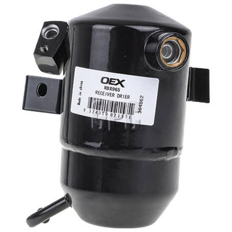 OEX Air Conditioning Receiver Drier RDX965 Suit Scania P G R T Series AIR CONDITIONING RECEIVER DRIER OEX - Micks Gone Bush