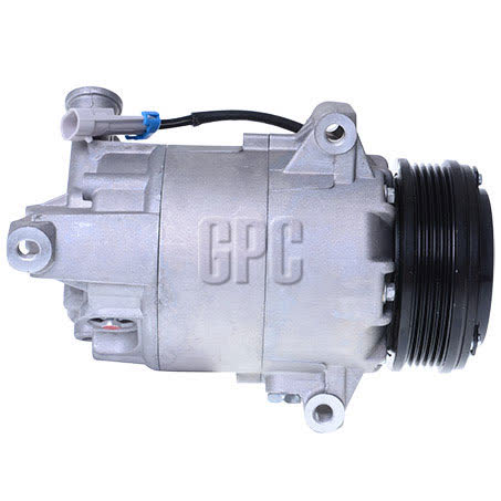 OEX Air Conditioning Compressor 12V Direct Mount Delphi CVC125 Style CXG0002 AIR CONDITIONING COMPRESSOR OEX - Micks Gone Bush