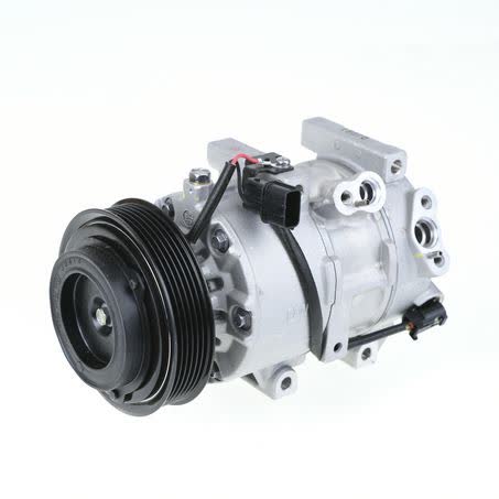 Hanon System HCC Air Conditioning Compressor 12V Direct Mount DV16 CXH056 AIR CONDITIONING COMPRESSOR HANON SYSTEM - Micks Gone Bush