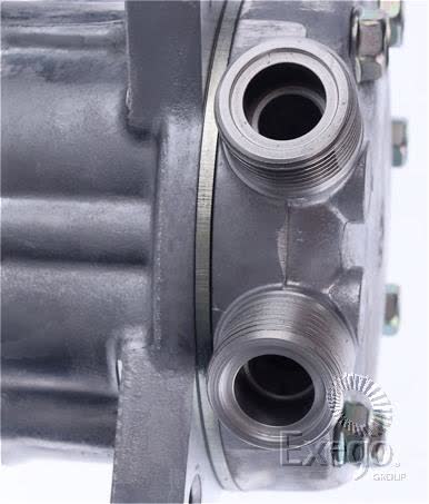 Sanden Air Conditioning Compressor 24V Ear Mount SD7H15 CXS6041S AIR CONDITIONING COMPRESSOR SANDEN - Micks Gone Bush