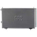 Denso Air Conditioning Condenser Parallel Flow Subcooled Pad Inlet/outlet CNX01009 AIR CONDITIONING CONDENSER DENSO - Micks Gone Bush