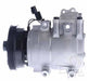 Hanon System HCC Air Conditioning Compressor 12V Direct Mount HS15 CXH029 AIR CONDITIONING COMPRESSOR HANON SYSTEM - Micks Gone Bush