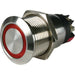 OEX Push Button Switch On/off Spst 12V Red Illuminated 5A ACX3690BL SWITCH OEX - Micks Gone Bush