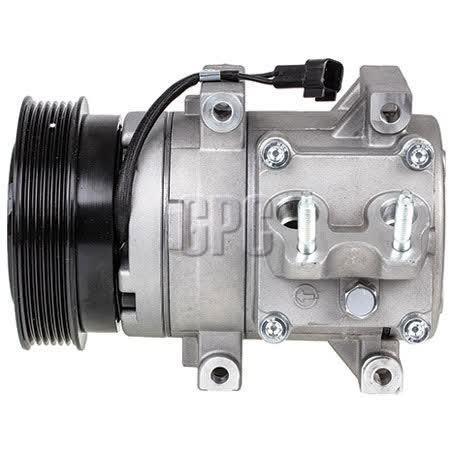 OEX Air Conditioning Compressor 12V Direct Mount Halla HS15 Style CXH0024 AIR CONDITIONING COMPRESSOR OEX - Micks Gone Bush