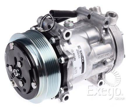 Sanden Air Conditioning Compressor 12V Direct Mount SD7H15 CXS4687 AIR CONDITIONING COMPRESSOR SANDEN - Micks Gone Bush