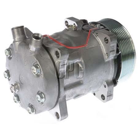 Sanden Air Conditioning Compressor 24V Ear Mount SD7H15 CXS8117 AIR CONDITIONING COMPRESSOR SANDEN - Micks Gone Bush