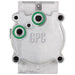 OEX Air Conditioning Compressor 12V Direct Mount Halla FS10 Style CXH0001 AIR CONDITIONING COMPRESSOR OEX - Micks Gone Bush