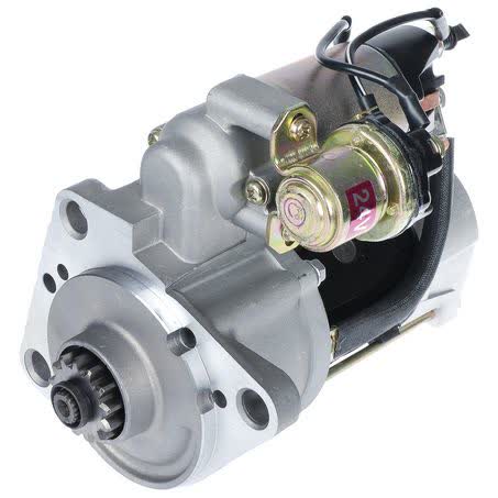 OEX Starter Motor 24V 13 Tooth CW Mitsubishi Style MXS256 STARTER MOTOR OEX - Micks Gone Bush