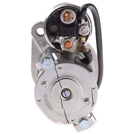 OEX Starter Motor 12V 9 Tooth CW Mitsubishi Style MXS386 STARTER MOTOR OEX - Micks Gone Bush