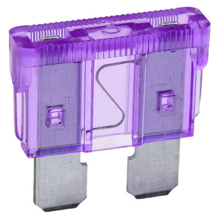 Narva Standard Blade Fuse 3A 50 Pack Part No. 52803 FUSE NARVA - Micks Gone Bush