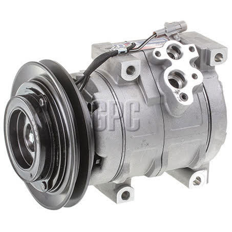 OEX Air Conditioning Compressor 24V Direct Mount Denso 10S15C Style CXD0047 AIR CONDITIONING COMPRESSOR OEX - Micks Gone Bush