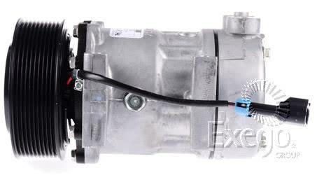 Sanden Air Conditioning Compressor 12V Direct Mount SD7H15 CXS4384 AIR CONDITIONING COMPRESSOR SANDEN - Micks Gone Bush