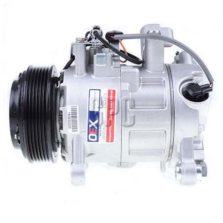 OEX Air Conditioning Compressor 12V Direct Mount Denso 6SBU14A Style CXD0016 AIR CONDITIONING COMPRESSOR OEX - Micks Gone Bush