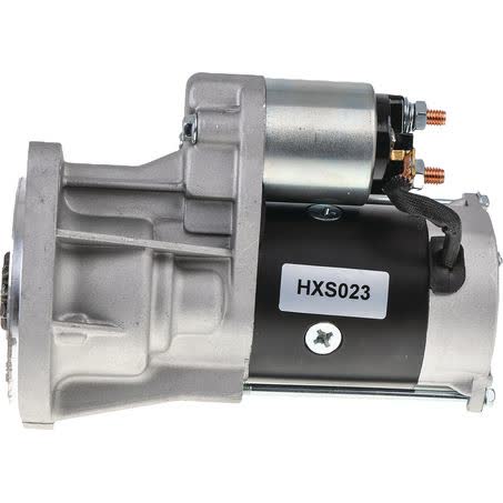 OEX Starter Motor 12V 9 Tooth CW Hitachi Style HXS023 STARTER MOTOR OEX - Micks Gone Bush
