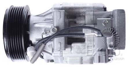 Denso Air Conditioning Compressor 12V Direct Mount SCS60C Part No. CXD6123 AIR CONDITIONING COMPRESSOR DENSO - Micks Gone Bush
