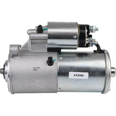 OEX Starter Motor 12V 12 Tooth CW Autolite Style AXS985 STARTER MOTOR OEX - Micks Gone Bush