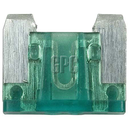 Thunder Low Profile Mini Fuse 30A Green 5 Pack | Part No. TDR05017 FUSE THUNDER - Micks Gone Bush