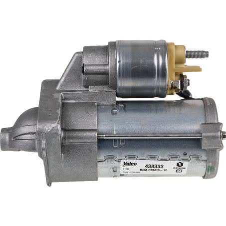 Valeo Starter Motor 12V 12 Tooth CW 1.6KW Part No. 438333 STARTER MOTOR VALEO - Micks Gone Bush
