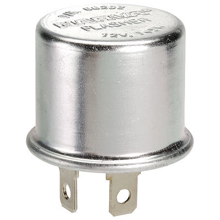 Narva Thermal Flasher Unit 12V 2 Pin 68202BL FLASHER UNIT NARVA - Micks Gone Bush