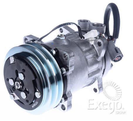 Sanden Air Conditioning Compressor 12V Ear Mount SD7H15 CXS4469 AIR CONDITIONING COMPRESSOR SANDEN - Micks Gone Bush
