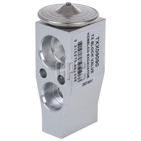 OEX Air Conditioning TX Valve Block Pad 1.5 Ton TXX09090 AIR CONDITIONING TX VALVE OEX - Micks Gone Bush