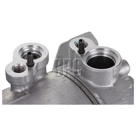 HCC Air Conditioning Compressor 12V Direct Mount VS14 CXH081 AIR CONDITIONING COMPRESSOR HANON SYSTEM - Micks Gone Bush