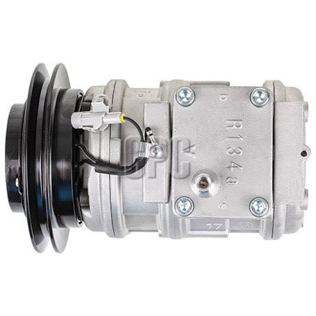 OEX Air Conditioning Compressor 12V Direct Mount Denso 10PA17C Style CXD0057 AIR CONDITIONING COMPRESSOR OEX - Micks Gone Bush