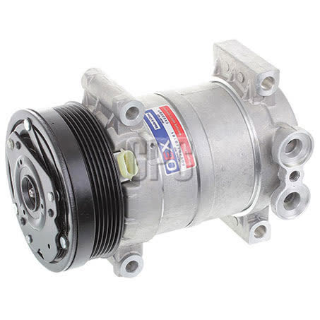 OEX Air Conditioning Compressor 12V Direct Mount Delco H6 Style CXG0007 AIR CONDITIONING COMPRESSOR OEX - Micks Gone Bush