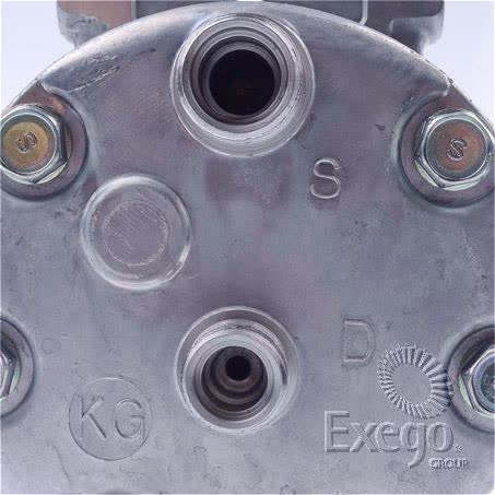 Sanden Air Conditioning Compressor 24V Direct Mount SD7H15 Part No. CXSA964 AIR CONDITIONING COMPRESSOR SANDEN - Micks Gone Bush