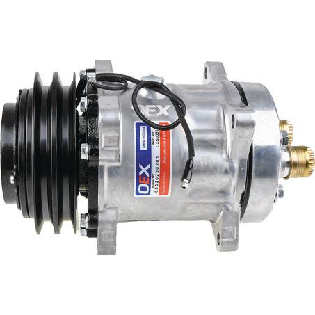 OEX Air Conditioning Compressor 12V Ear Mount SD7H15 Style CXS0051 HEAVY COMMERCIAL OEX - Micks Gone Bush