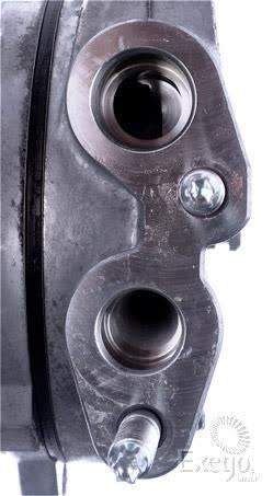 Sanden Air Conditioning Compressor 12V Ear Mount SD7H15 CXS4335 AIR CONDITIONING COMPRESSOR SANDEN - Micks Gone Bush