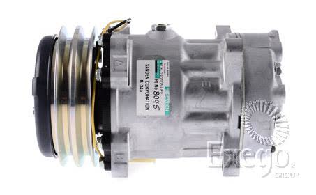 Sanden Air Conditioning Compressor 24V Ear Mount SD7H15 CXS8045 AIR CONDITIONING COMPRESSOR SANDEN - Micks Gone Bush