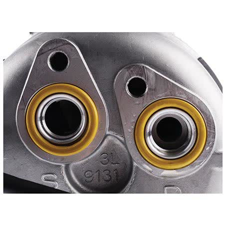 Valeo Air Conditioning Compressor 12V Direct Mount DKS15CH CXZ078 AIR CONDITIONING COMPRESSOR VALEO - Micks Gone Bush