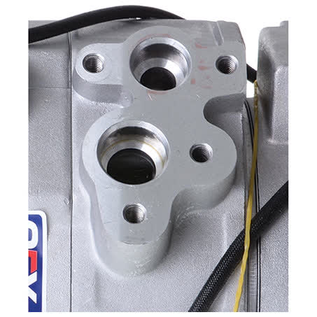 OEX Air Conditioning Compressor 24V Direct Mount Denso 10S15C Style CXD0005 AIR CONDITIONING COMPRESSOR OEX - Micks Gone Bush