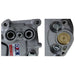 OEX Air Conditioning Compressor 12V Direct Mount Visteon 90-V Style CXH0010 AIR CONDITIONING COMPRESSOR OEX - Micks Gone Bush