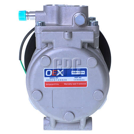 OEX Air Conditioning Compressor 24V Direct Mount Denso 10PA15C Style CXD0024 AIR CONDITIONING COMPRESSOR OEX - Micks Gone Bush