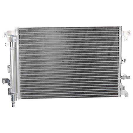 OEX Air Conditioning Condenser Parallel Flow CNX848 Pad Inlet/outlet AIR CONDITIONING CONDENSER OEX - Micks Gone Bush