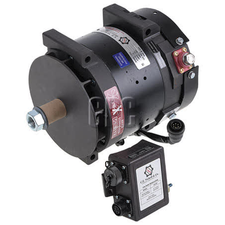 Niehoff Alternator 24V 225A NXA9304 With A2-357 Regulator ALTERNATOR NIEHOFF - Micks Gone Bush