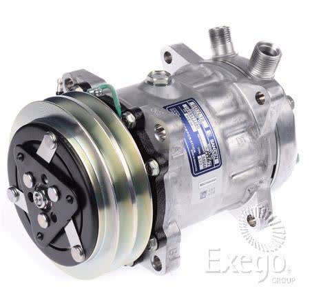 Sanden Air Conditioning Compressor 24V Ear Mount SD7L15 CXSA947 AIR CONDITIONING COMPRESSOR SANDEN - Micks Gone Bush