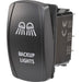 Narva Sealed Rocker Switch Off/on Spdt 12V/24V Blue LED Illuminated Backup Lights 63230BL SWITCH NARVA - Micks Gone Bush