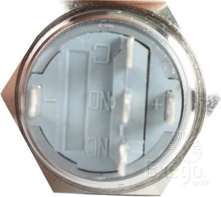 OEX Push Button Switch On/off Spst 12V Clear Illuminated 5A ACX3693BL SWITCH OEX - Micks Gone Bush