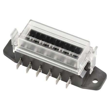 Narva Fuse Box Standard Blade 6 Way 30A 10 Pack Part No. 54422/10 FUSE BOX NARVA - Micks Gone Bush