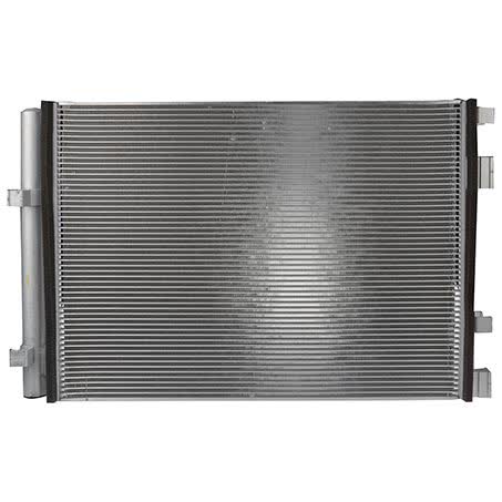 Hanon System Air Conditioning Condenser Parallel Flow Subcooled Inlet Pad Outlet Pad CNX993 AIR CONDITIONING CONDENSER HANON SYSTEM - Micks Gone Bush