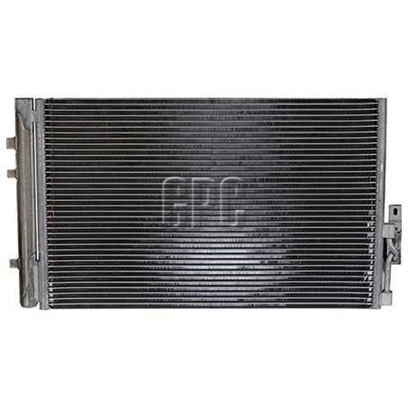 Valeo Air Conditioning Condenser Parallel Flow Subcooled Inlet Pad Outlet Pad 814386 AIR CONDITIONING CONDENSER VALEO - Micks Gone Bush