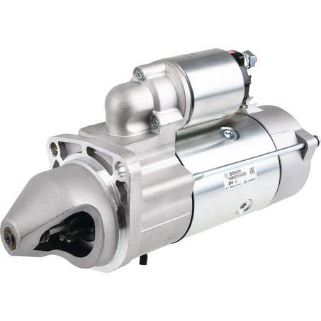 Bosch Starter Motor 24V 9 Tooth CW 4.0KW 1986S10050 STARTER MOTOR BOSCH - Micks Gone Bush