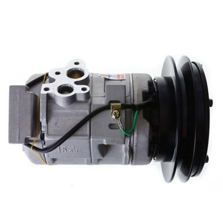 OEX Air Conditioning Compressor 24V Direct Mount Denso 10S15C Style CXD0005 AIR CONDITIONING COMPRESSOR OEX - Micks Gone Bush