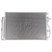 Delphi Air Conditioning Condenser Parallel Flow Subcooled Inlet Pad Outlet Pad CNX01007 AIR CONDITIONING CONDENSER DELPHI - Micks Gone Bush