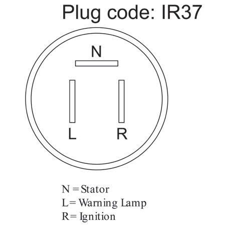 Nikko Alternator 24V 60A New Brushless Internal Regulator NXA9712 ALTERNATOR NIKKO - Micks Gone Bush