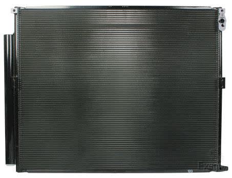 Denso Air Conditioning Condenser Parallel Flow CNX7710 – Pad Inlet/outlet, Toyota Landcruiser Prado GRJ120R 4.0L AIR CONDITIONING CONDENSER DENSO - Micks Gone Bush