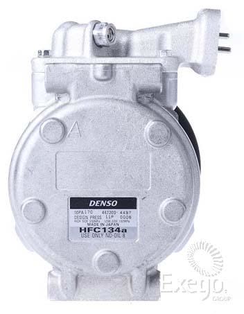 Denso Air Conditioning Compressor 12V Direct Mount 10PA17C CXD6127 AIR CONDITIONING COMPRESSOR DENSO - Micks Gone Bush